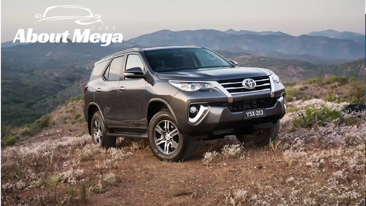 The Toyota Fortuner A Symphony of Power and Elegance