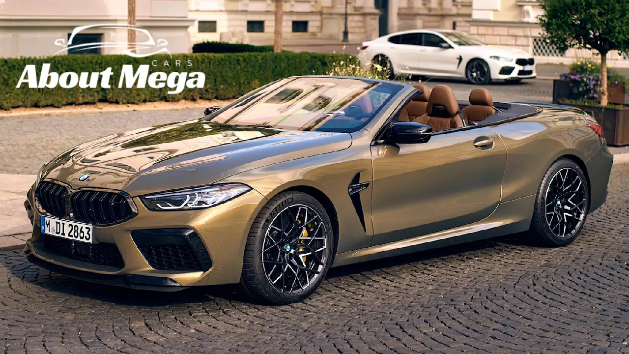The BMW M8 Convertible is a Glorious Symphony of Performance in the Open Air